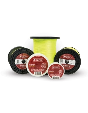 Scientific Anglers Standard Fly Line Backing in Yellow